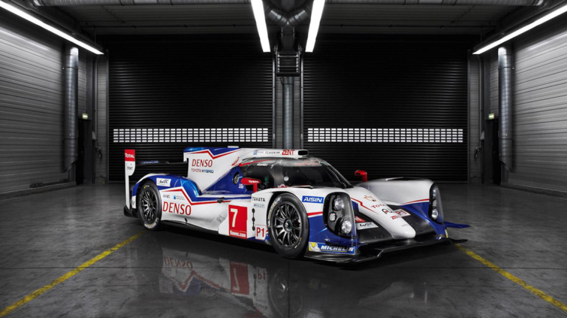  WEC - Toyota: Στόχος για το 2015, η διατήρηση του τίτλου!